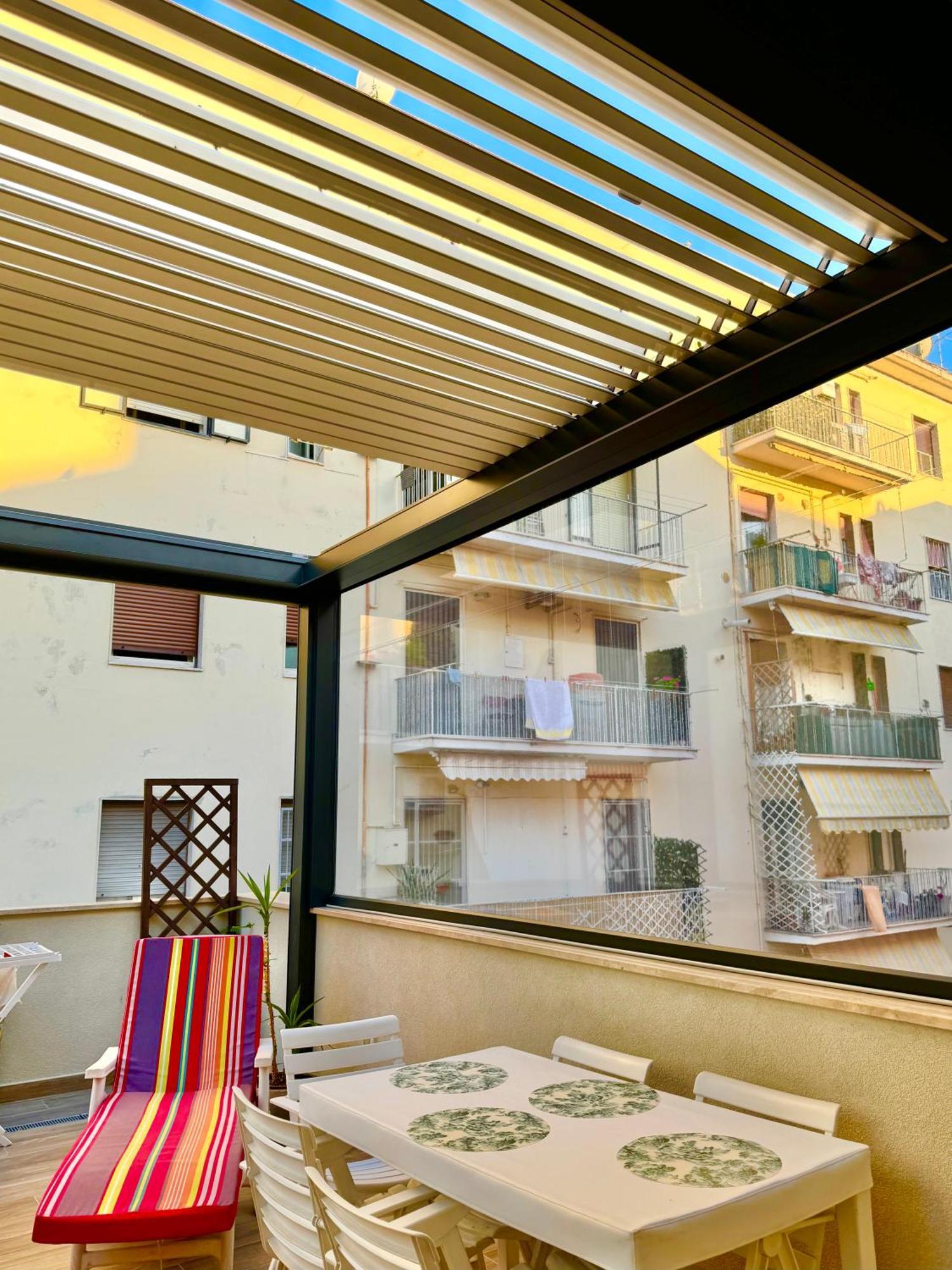 Pescara Centro Silenzioso E Confortevole Con Terrazzo Bioclimatico A 2 Minuti Dal Mare מראה חיצוני תמונה